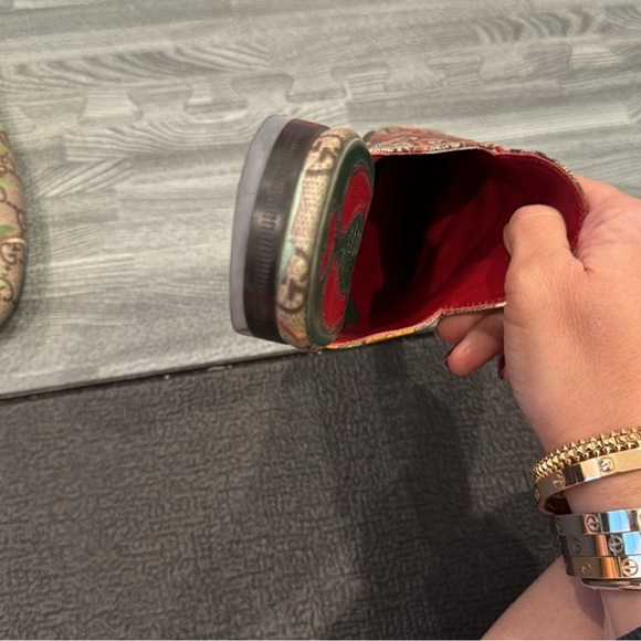 Gucci bird and butterfly print Princeton mule slide - Picture 5 of 9